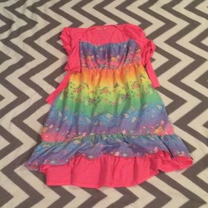 Rainbow dress